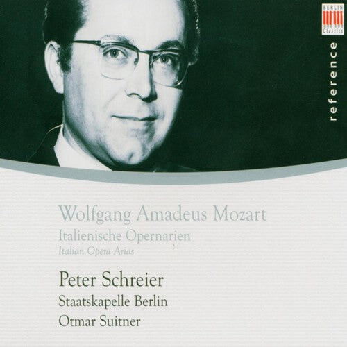 CD диск Mozart / Schreier / Staatskapelle Dresden: Italian Operas 
CD диск Mozart / Schreier / Staatskapelle Dresden: Italian Operas