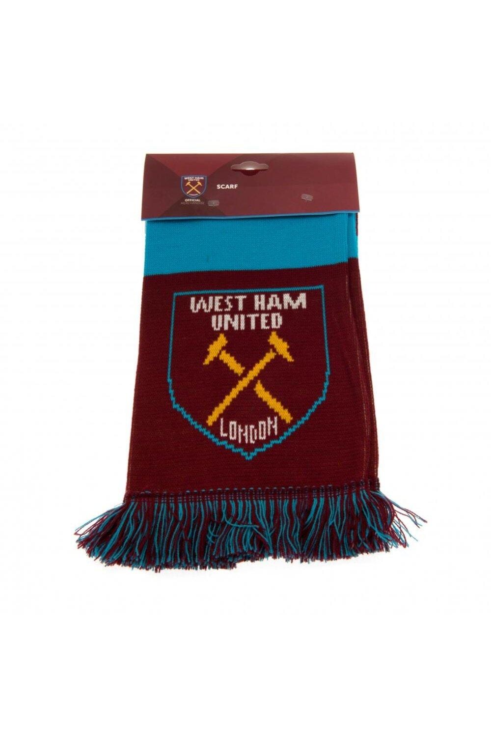 Бар Шарф West Ham United FC, красный
Бар Шарф West Ham United FC, красный