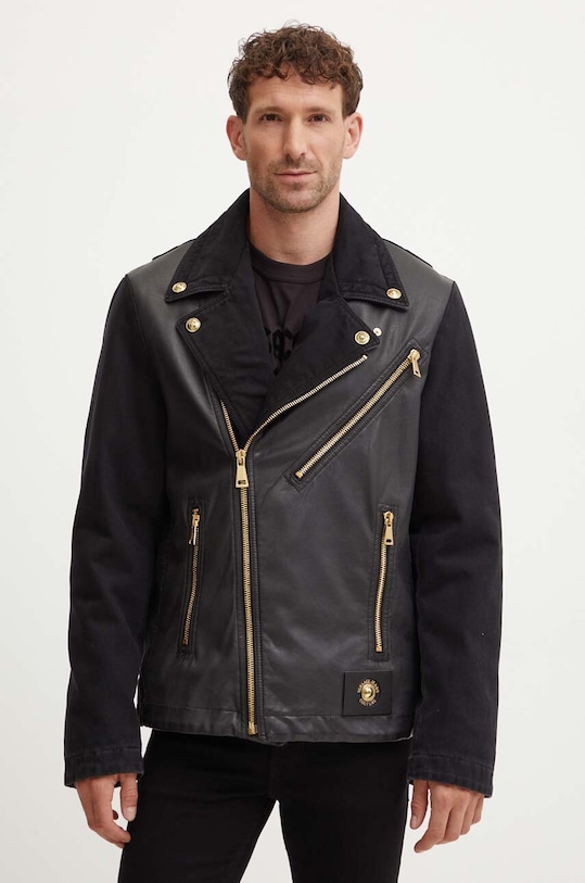 Байкерская куртка Versace Jeans Couture, черный
Байкерская куртка Versace Jeans Couture, черный