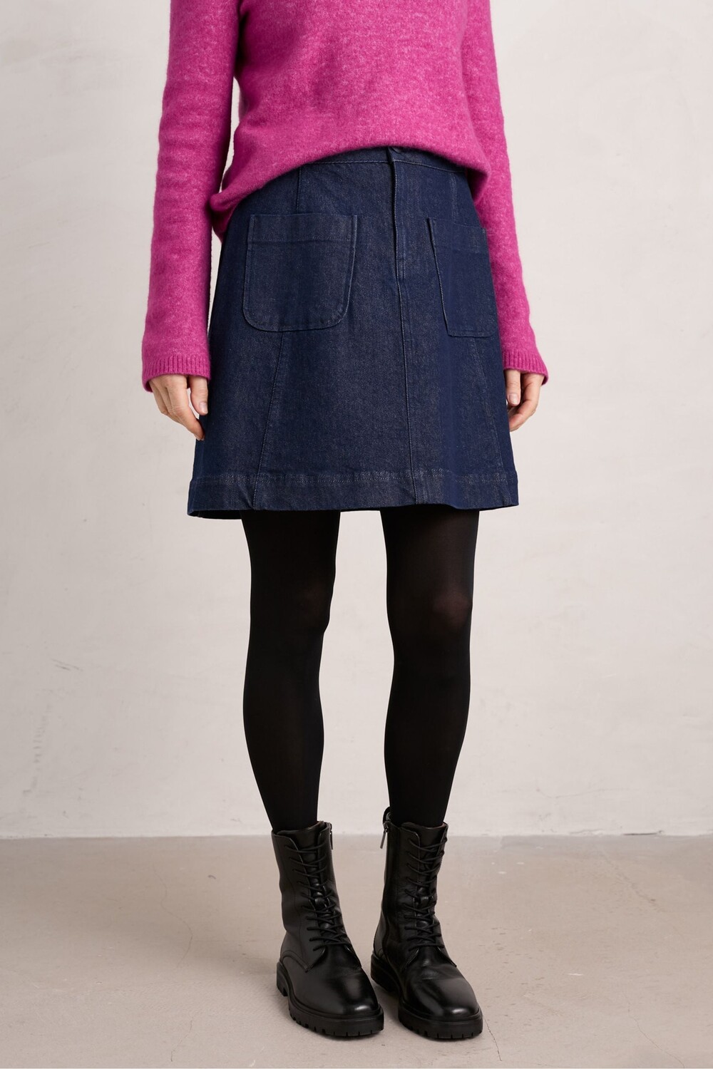 Джинсовая юбка Rolling Sands Seasalt Cornwall, синий
Джинсовая юбка Rolling Sands Seasalt Cornwall, синий