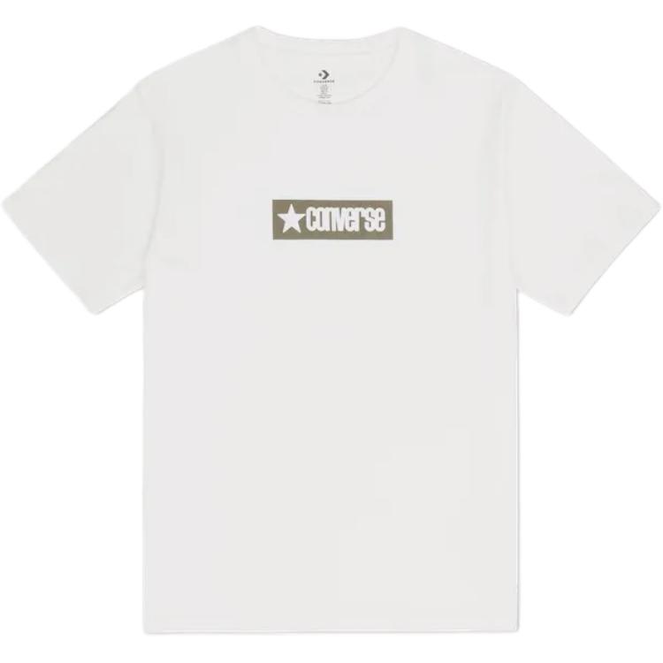 Футболка Retro Block Logo Converse, белый
Футболка Retro Block Logo Converse, белый