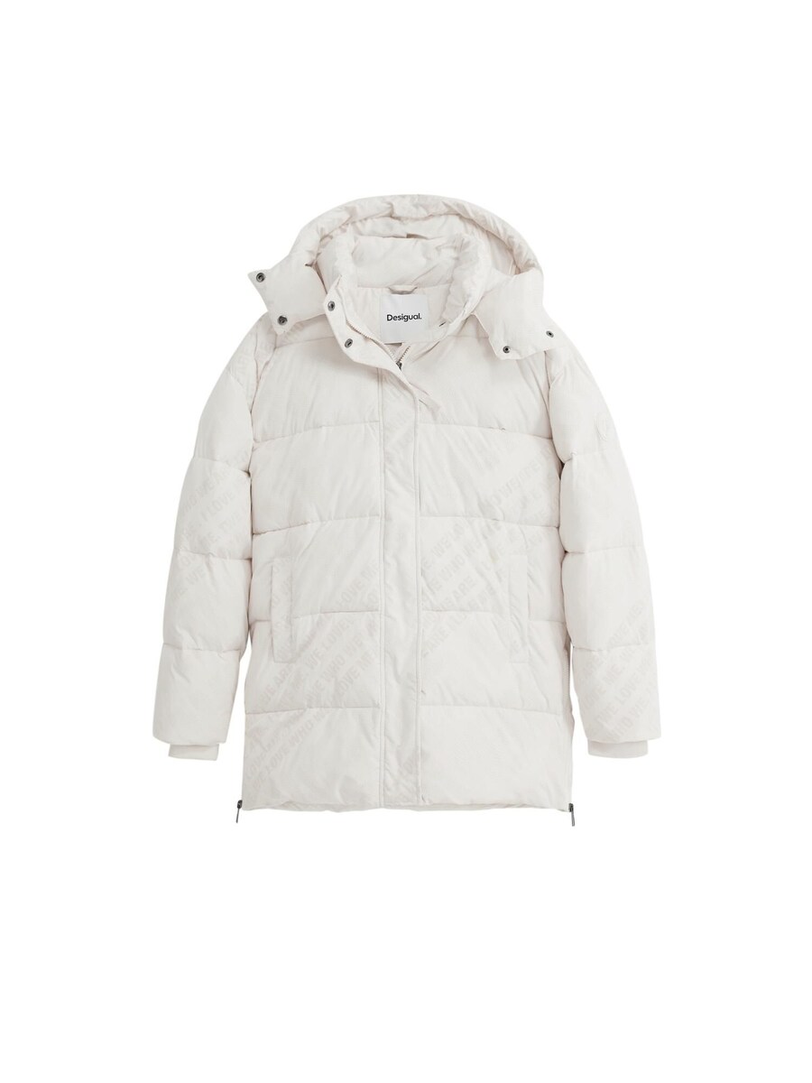 Зимняя куртка Desigual, белый
Зимняя куртка Desigual, белый