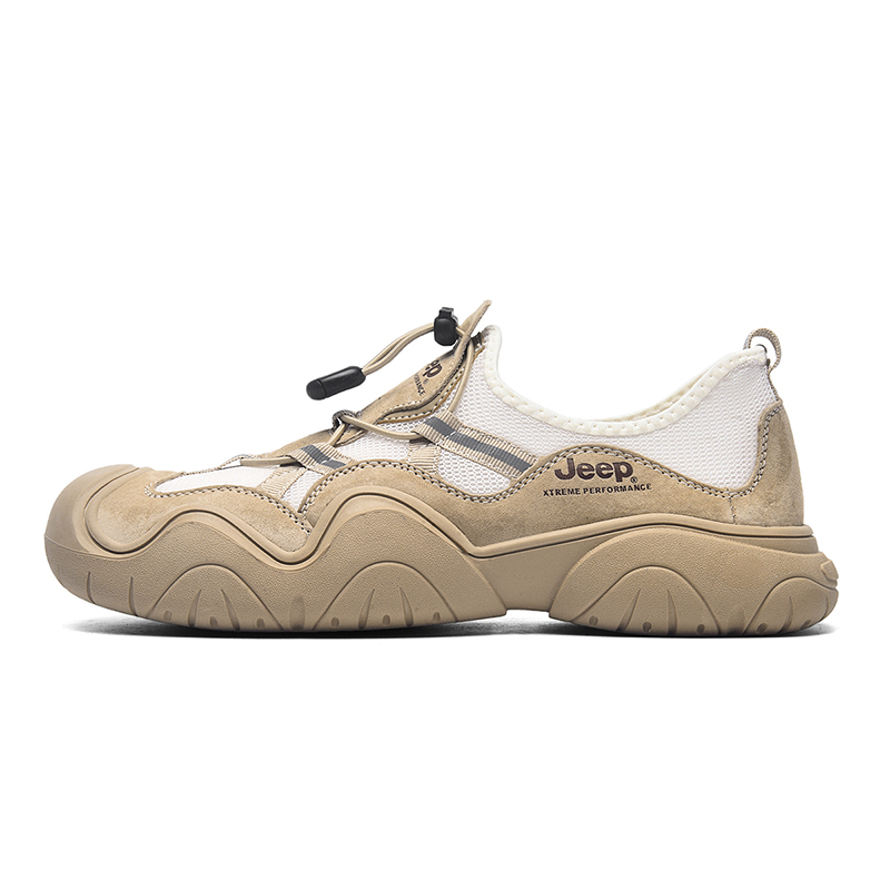 Jeep Низкие треккинговые ботинки унисекс Camel, цвет Camel 
Jeep Низкие треккинговые ботинки унисекс Camel, цвет Camel