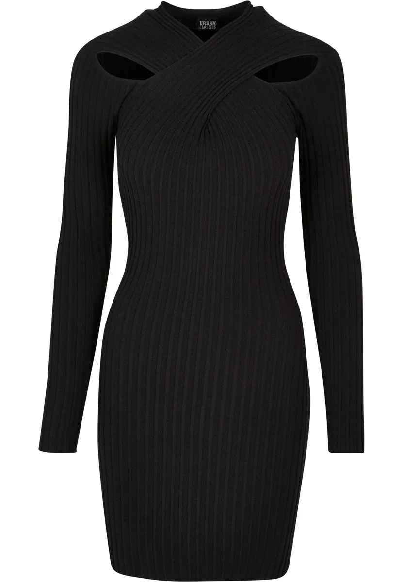 Платье-рубашка URBAN CLASSICS " Urban Classics Women's Ladies Knit Dress " (1 шт.), черный
Платье-рубашка URBAN CLASSICS " Urban Classics Women's Ladies Knit Dress " (1 шт.), черный