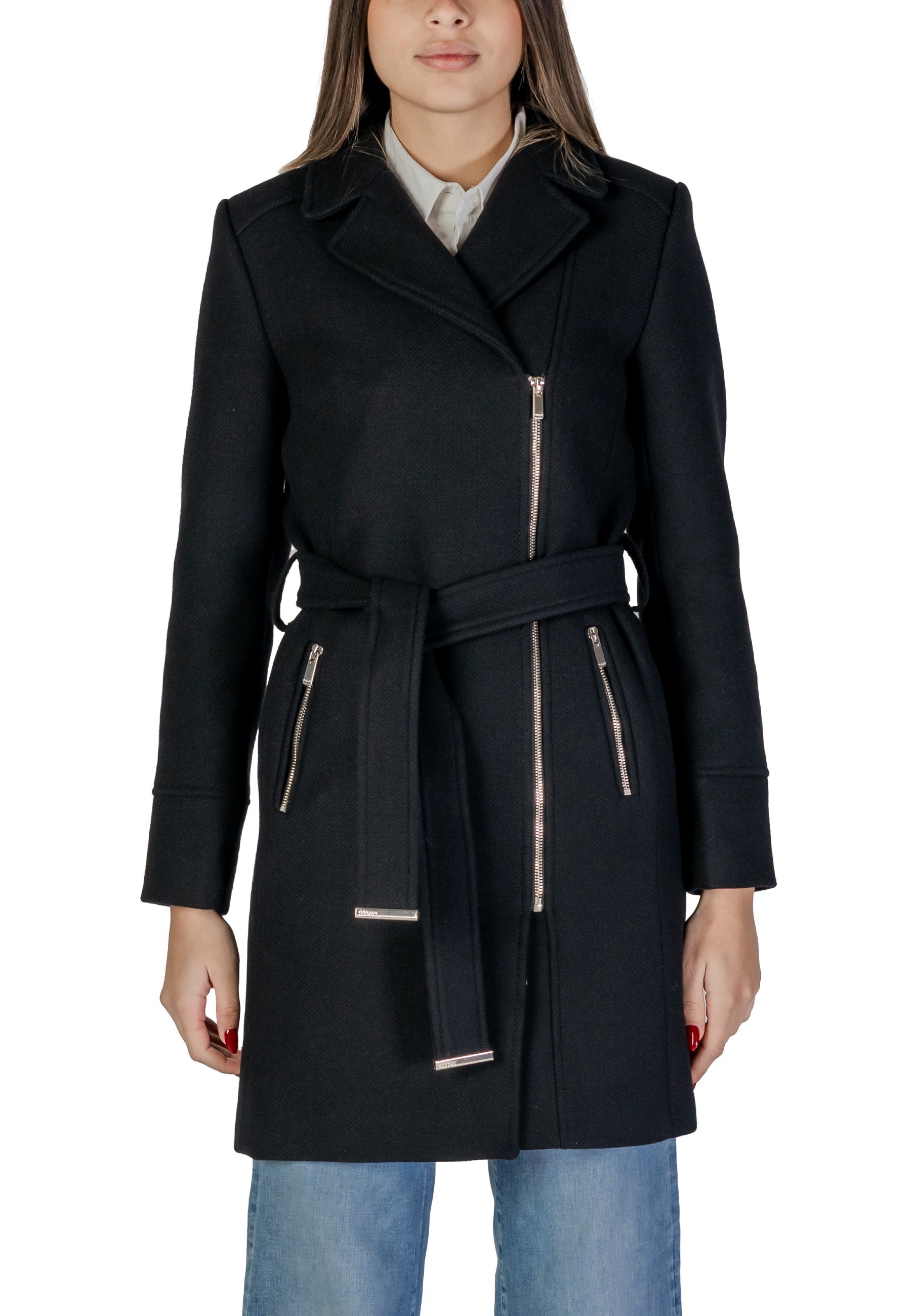 Пальто Morgan Lane на молнии, черный
Пальто Morgan Lane на молнии, черный