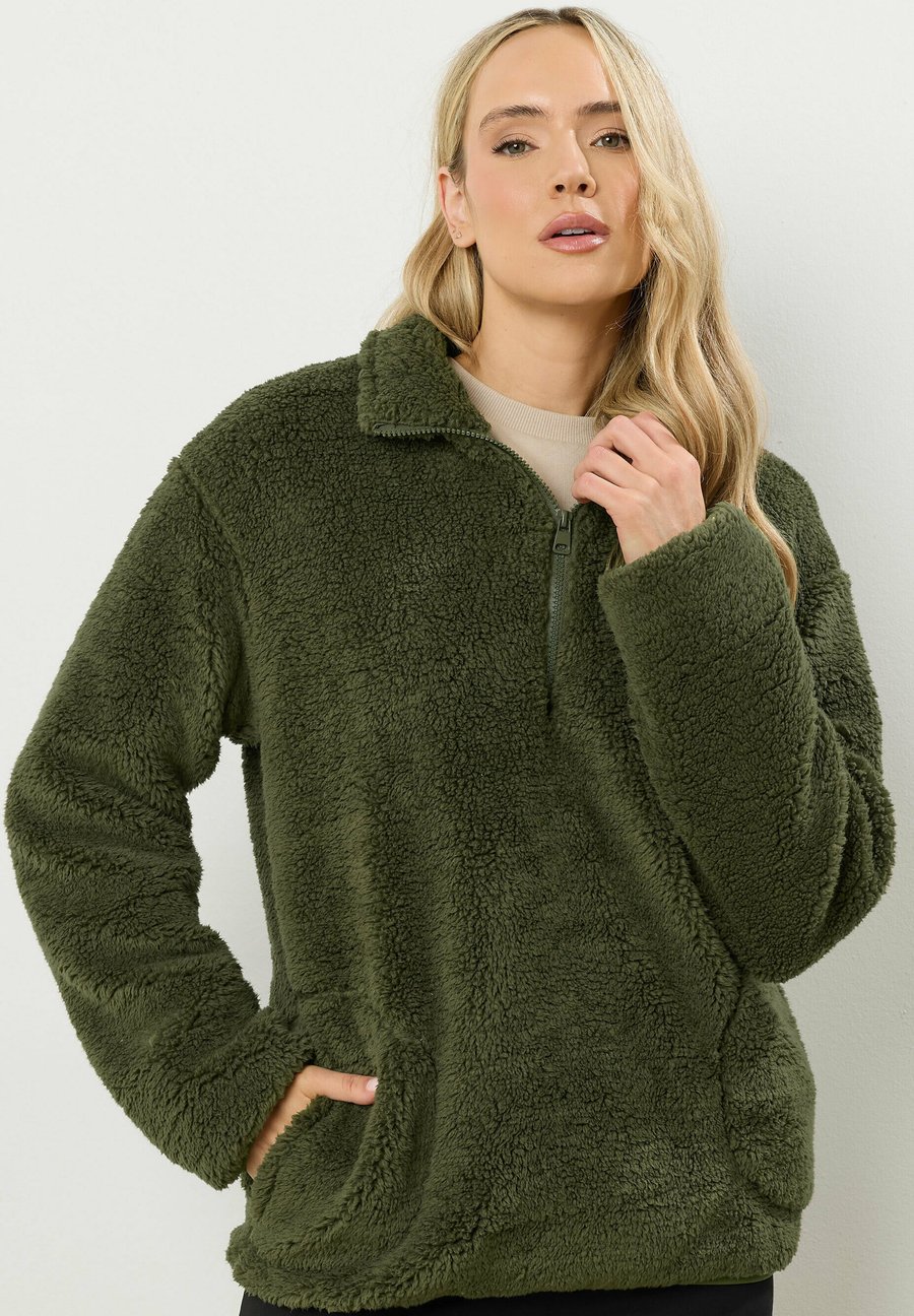 Джемпер Long Tall Sally Fleece jumper, Khaki
Джемпер Long Tall Sally Fleece jumper, Khaki