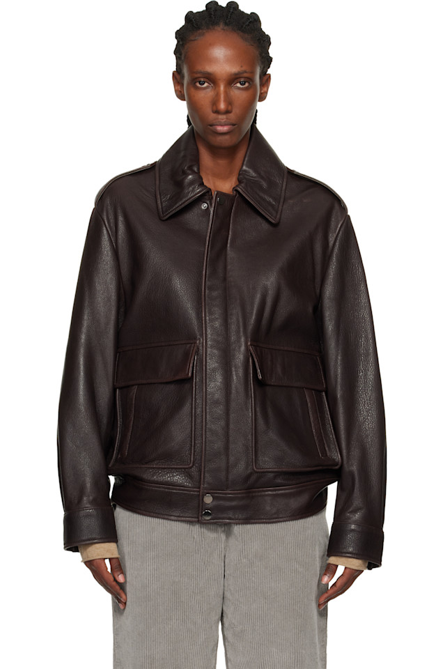 Nour Hammour Куртка Brown Drey "The It Girl"
Nour Hammour Куртка Brown Drey "The It Girl"