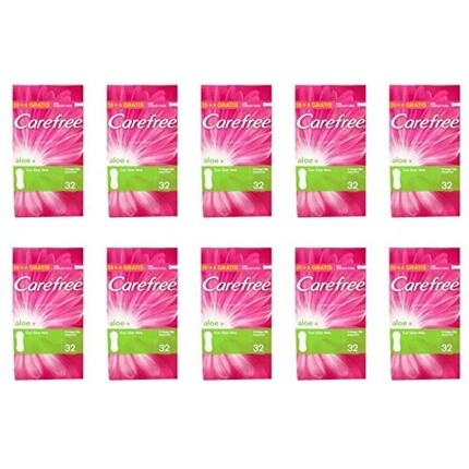 Прокладки для трусов Carefree с алоэ вера, 320 шт.
Прокладки для трусов Carefree с алоэ вера, 320 шт.