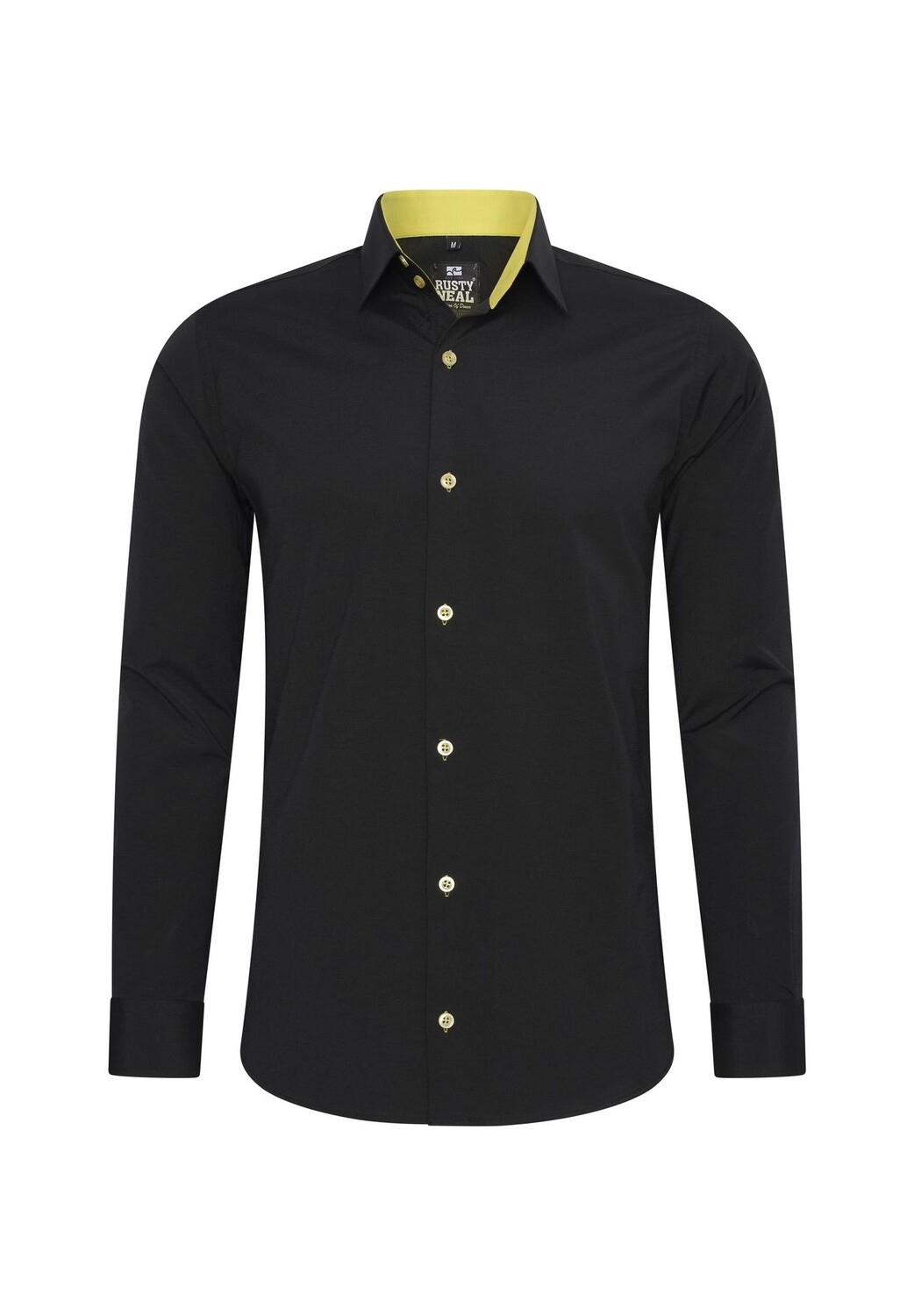 Рубашка для отдыха с модным цветовым контрастом RUSTY NEAL, цвет Schwarz Gelb
Рубашка для отдыха с модным цветовым контрастом RUSTY NEAL, цвет Schwarz Gelb
