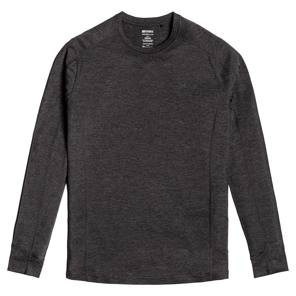 Футболка с длинным рукавом SPRO Merino Wool, серый
Футболка с длинным рукавом SPRO Merino Wool, серый