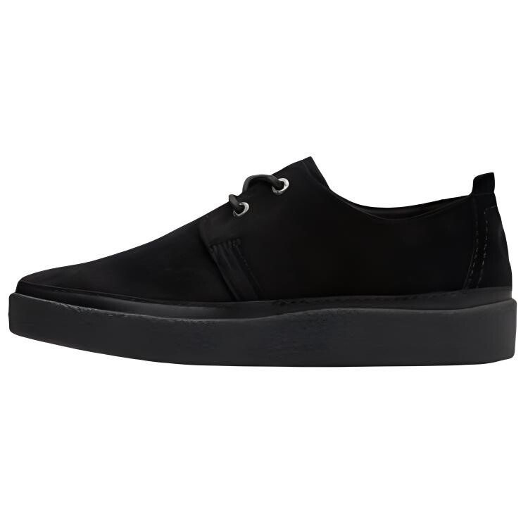 Кроссовки clarks Skateboarding Shoes Men Low-top Black, черный
Кроссовки clarks Skateboarding Shoes Men Low-top Black, черный