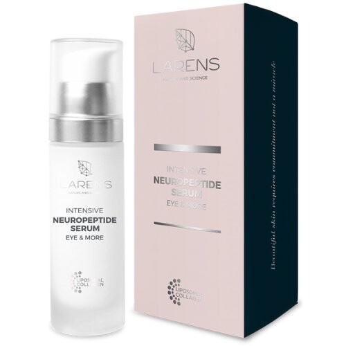 Larens Neuropeptide, Интенсивная кремовая сыворотка для глаз, 30 мл
Larens Neuropeptide, Интенсивная кремовая сыворотка для глаз, 30 мл