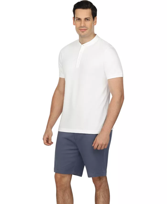 Мужская футболка с коротким рукавом Henley Vustra, белый
Мужская футболка с коротким рукавом Henley Vustra, белый