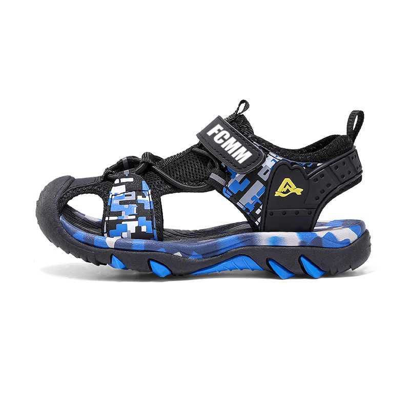 Детские сандалии FCMM, черный/желтый
Детские сандалии FCMM, черный/желтый