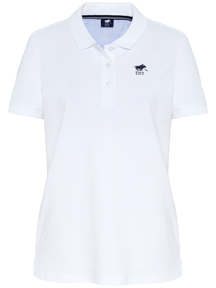Рубашка Polo Sylt im puristischen Design mit Logo-Stickerei, белый
Рубашка Polo Sylt im puristischen Design mit Logo-Stickerei, белый