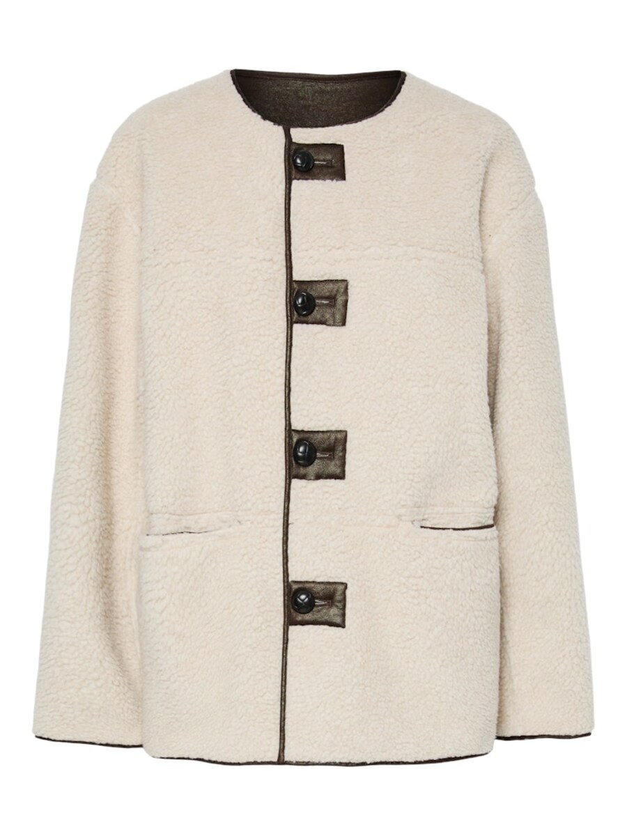 Куртка межсезонная PIECES PCJulie, Wool White
Куртка межсезонная PIECES PCJulie, Wool White