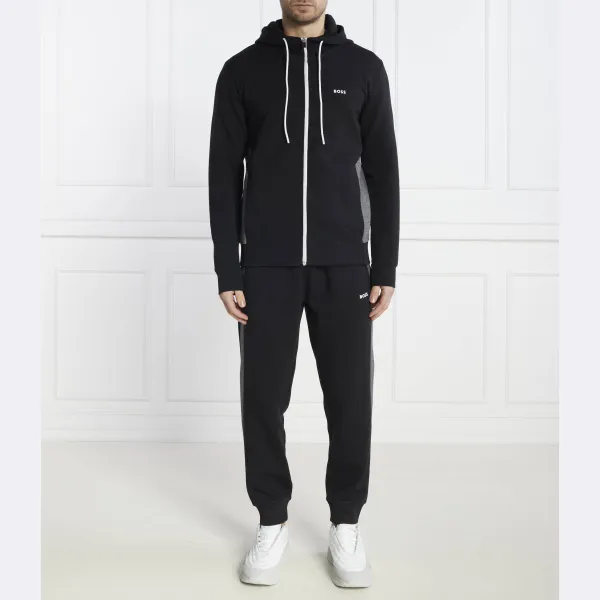 Спортивный костюм стандартной посадки Boss, черный
Спортивный костюм стандартной посадки Boss, черный