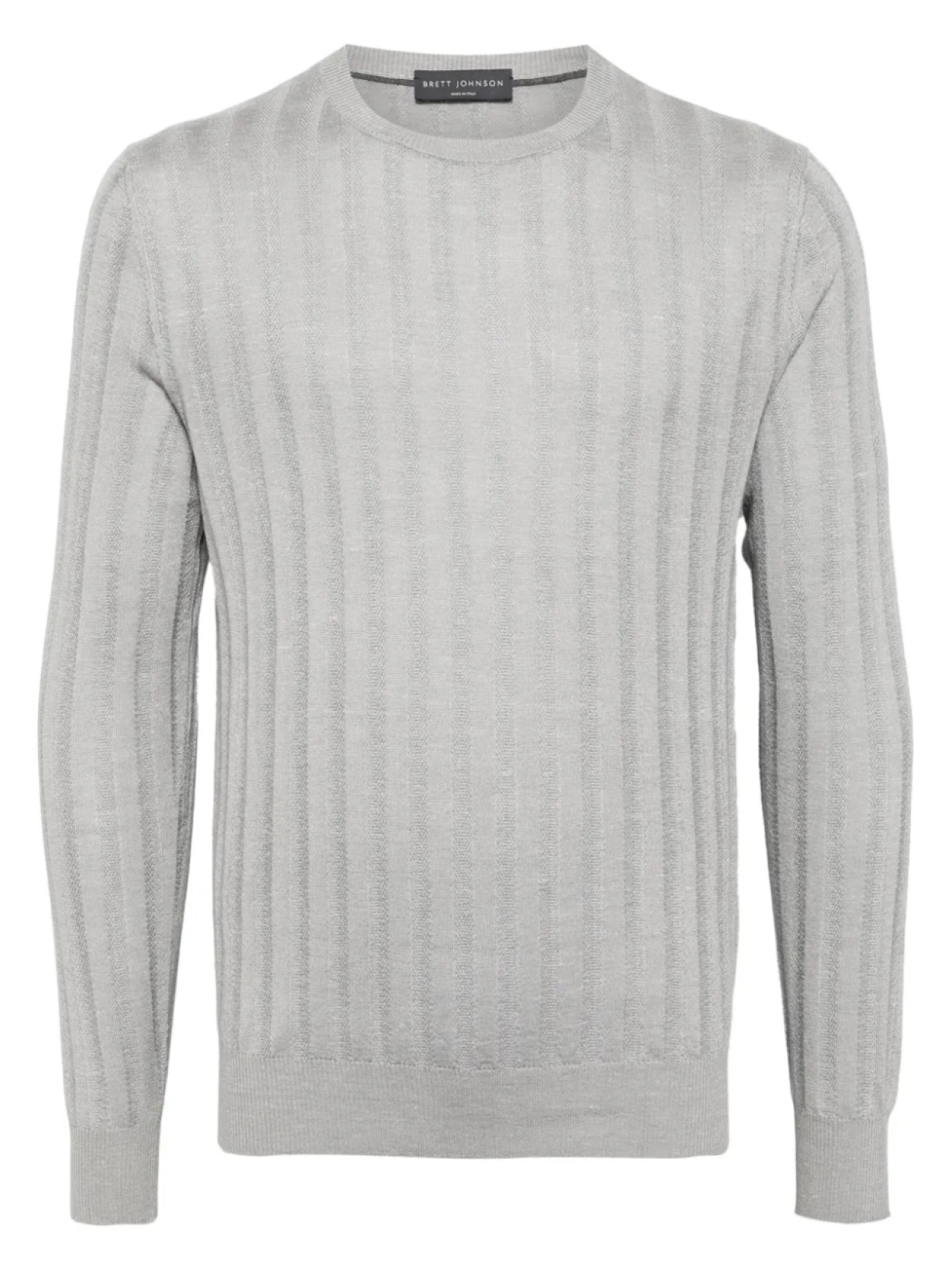 Футболка с круглым вырезом Brett Johnson, серый
Футболка с круглым вырезом Brett Johnson, серый