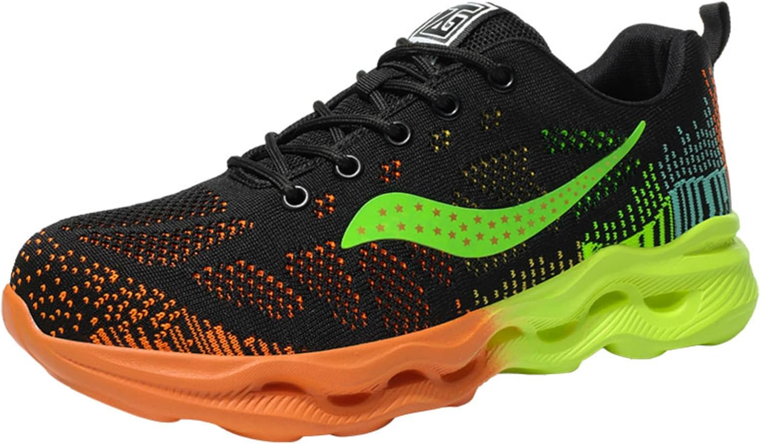 Мужские ботинки с стальным носком Micoklinlin, дышащая сетка, летние кроссовки для промышленного и строительного труда, оранжевый
Мужские ботинки с стальным носком Micoklinlin, дышащая сетка, летние кроссовки для промышленного и строительного труда, оранжевый