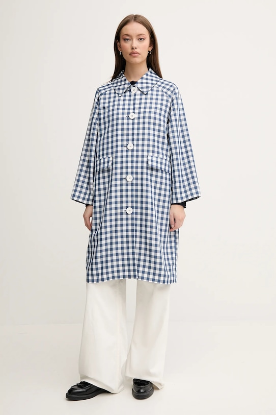 Тренч United Colors Of Benetton, темно-синий
Тренч United Colors Of Benetton, темно-синий