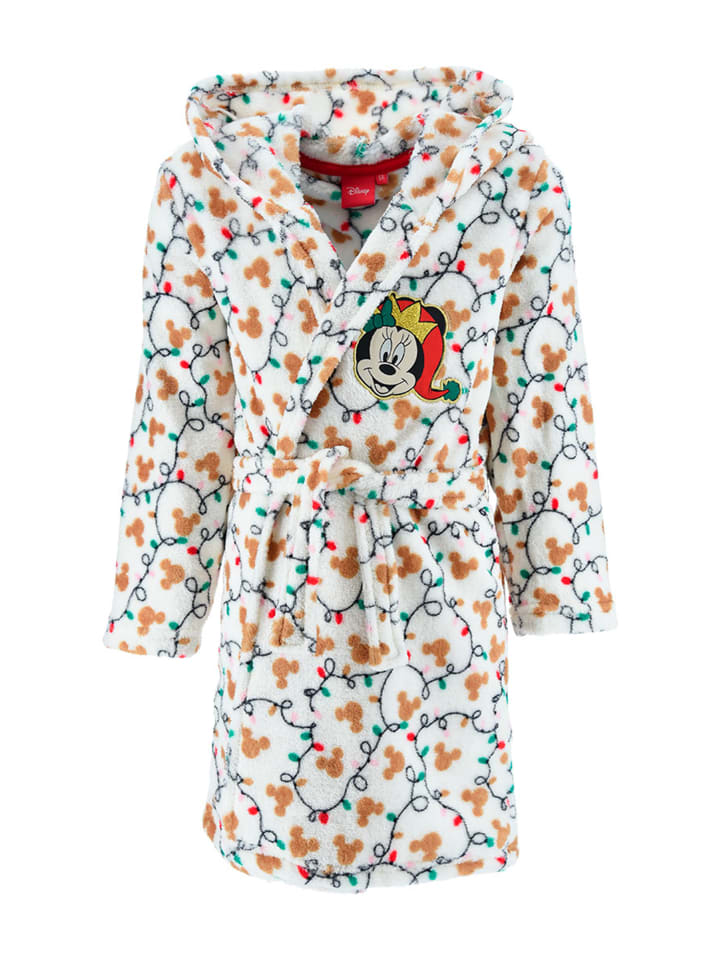 Халат Disney Minnie Mouse, белый
Халат Disney Minnie Mouse, белый