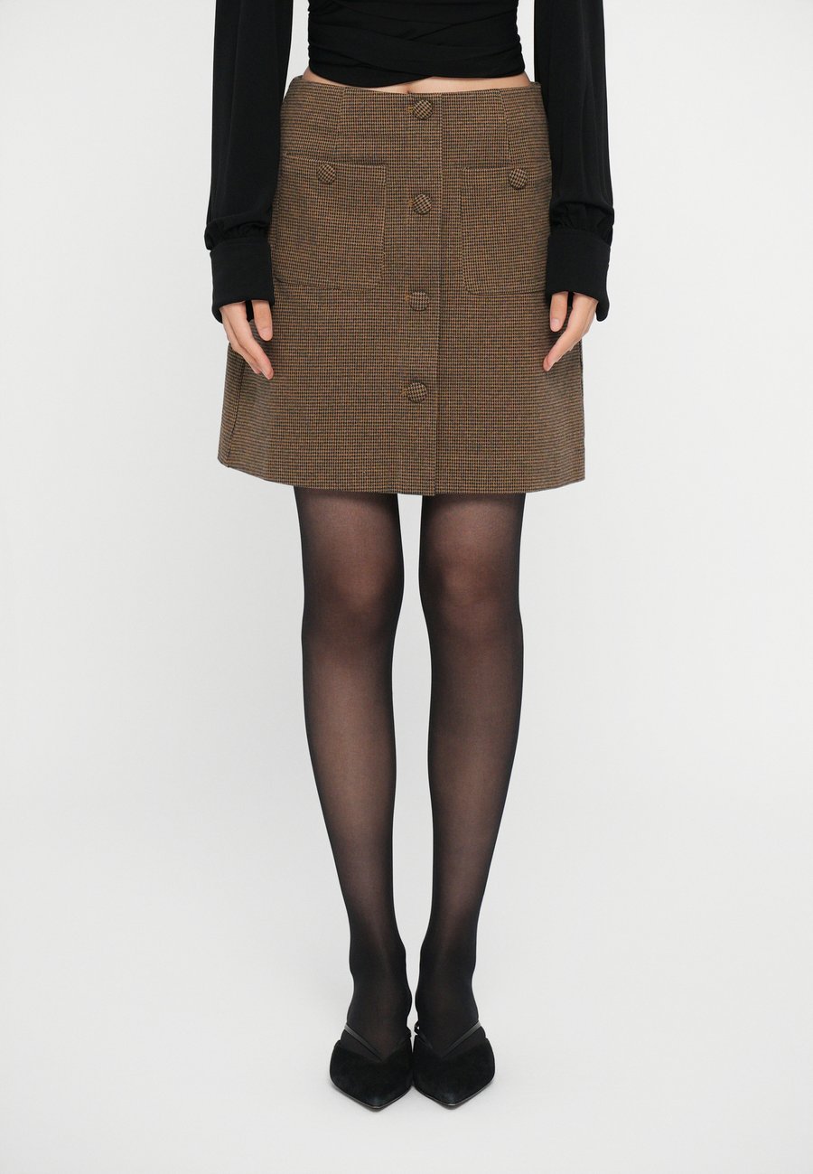 Юбка Diane von Furstenberg WAVERLY SKIRT, Yellow/Brown
Юбка Diane von Furstenberg WAVERLY SKIRT, Yellow/Brown