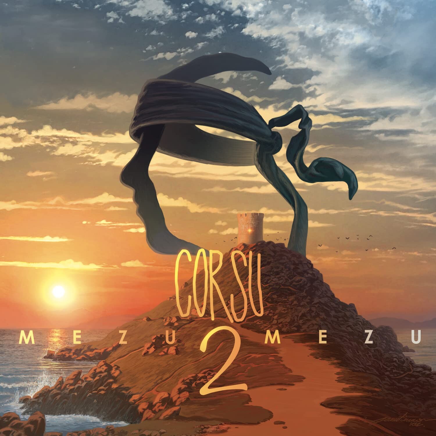 CD диск Corsu-Mezu Mezu: Corsu-Mezu Mezu 2
CD диск Corsu-Mezu Mezu: Corsu-Mezu Mezu 2