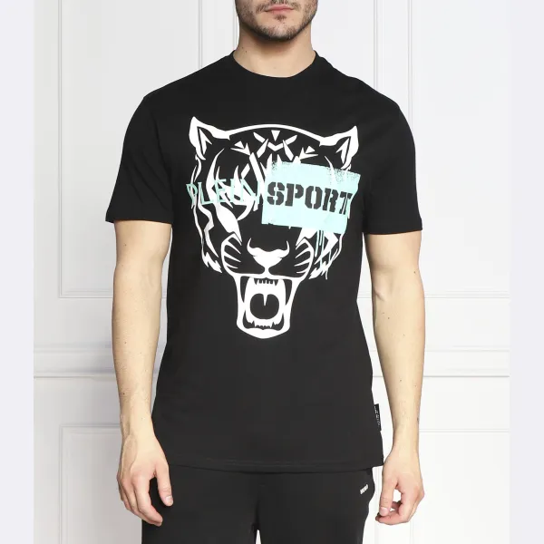 Футболка стандартного кроя Plein Sport, черный
Футболка стандартного кроя Plein Sport, черный