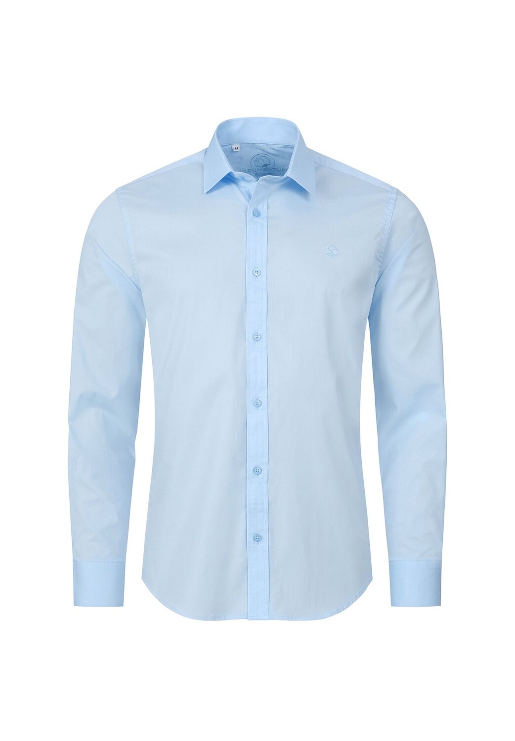 Рубашка с воротником «Кент», приталенного кроя INDUMENTUM, светло-синий
Рубашка с воротником «Кент», приталенного кроя INDUMENTUM, светло-синий