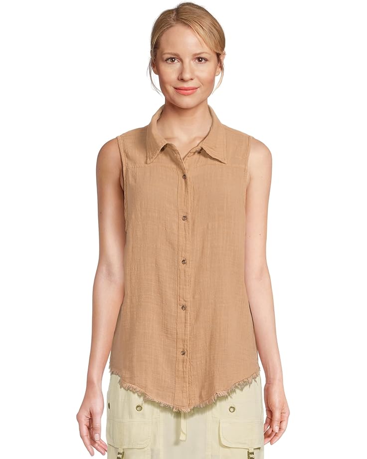 Топ XCVI Otto Top, цвет Fireclay
Топ XCVI Otto Top, цвет Fireclay