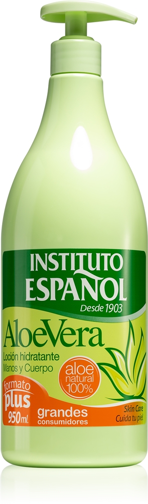 Успокаивающее молочко для тела с алоэ вера Instituto Español, 950 мл
Успокаивающее молочко для тела с алоэ вера Instituto Español, 950 мл