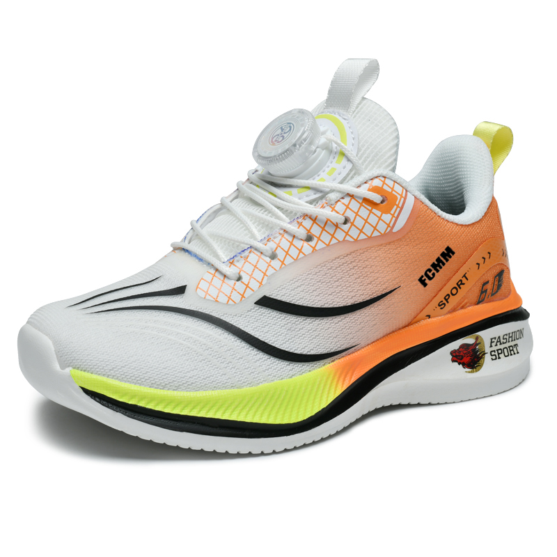Детские беговые кроссовки Rebound с дышащим верхом, легкие, амортизирующие, низкие FCMM, оранжевый
Детские беговые кроссовки Rebound с дышащим верхом, легкие, амортизирующие, низкие FCMM, оранжевый