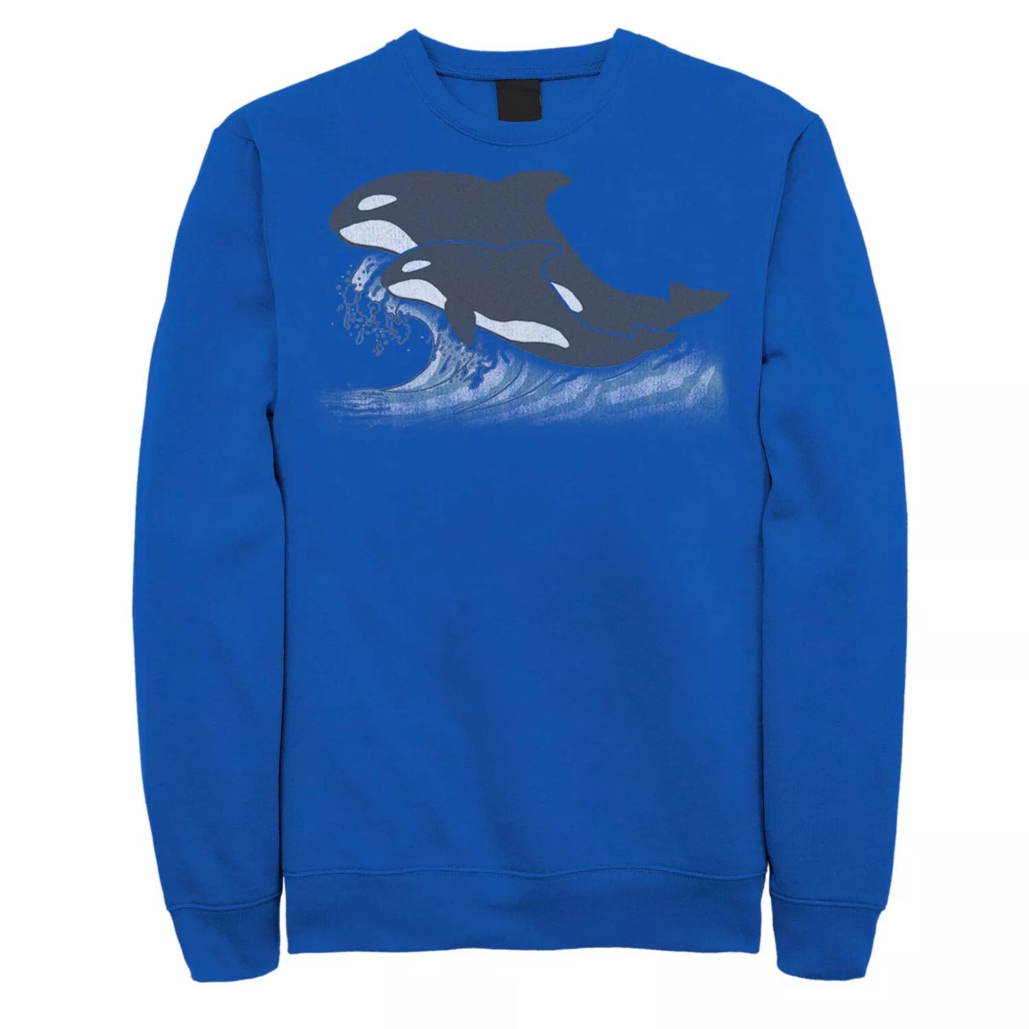 Флисовый свитшот Earth Day Orca Ocean Jump, синий
Флисовый свитшот Earth Day Orca Ocean Jump, синий