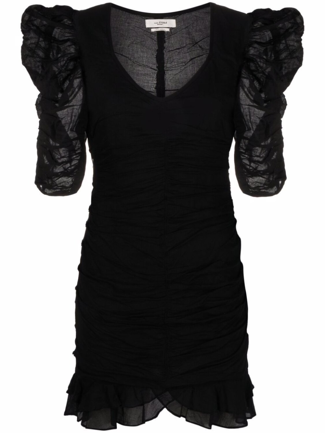 Платье мини Sireny с объемными рукавами MARANT ÉTOILE, черный
Платье мини Sireny с объемными рукавами MARANT ÉTOILE, черный