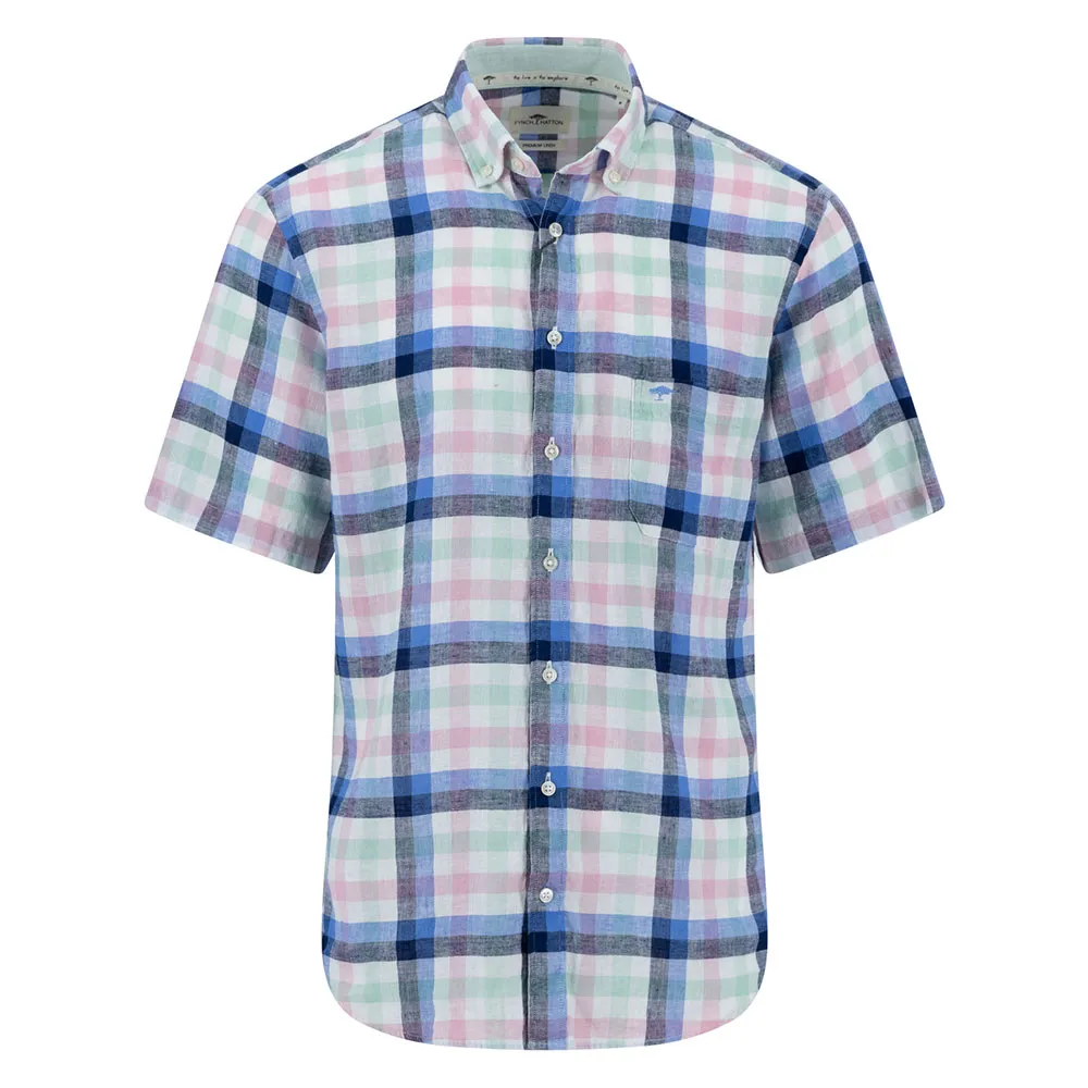 Рубашка с коротким рукавом Fynch Hatton Summer Linen Check, мультиколор
Рубашка с коротким рукавом Fynch Hatton Summer Linen Check, мультиколор