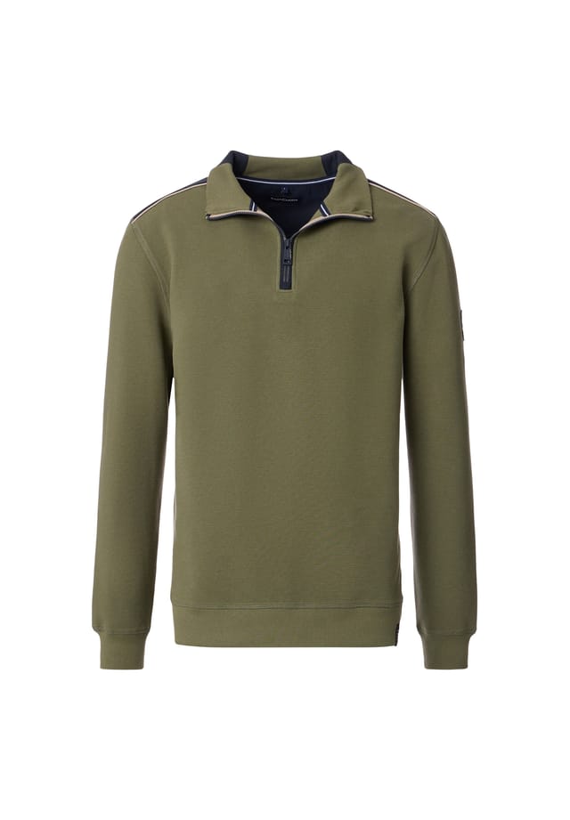 Простая толстовка Casamoda, зеленый
Простая толстовка Casamoda, зеленый