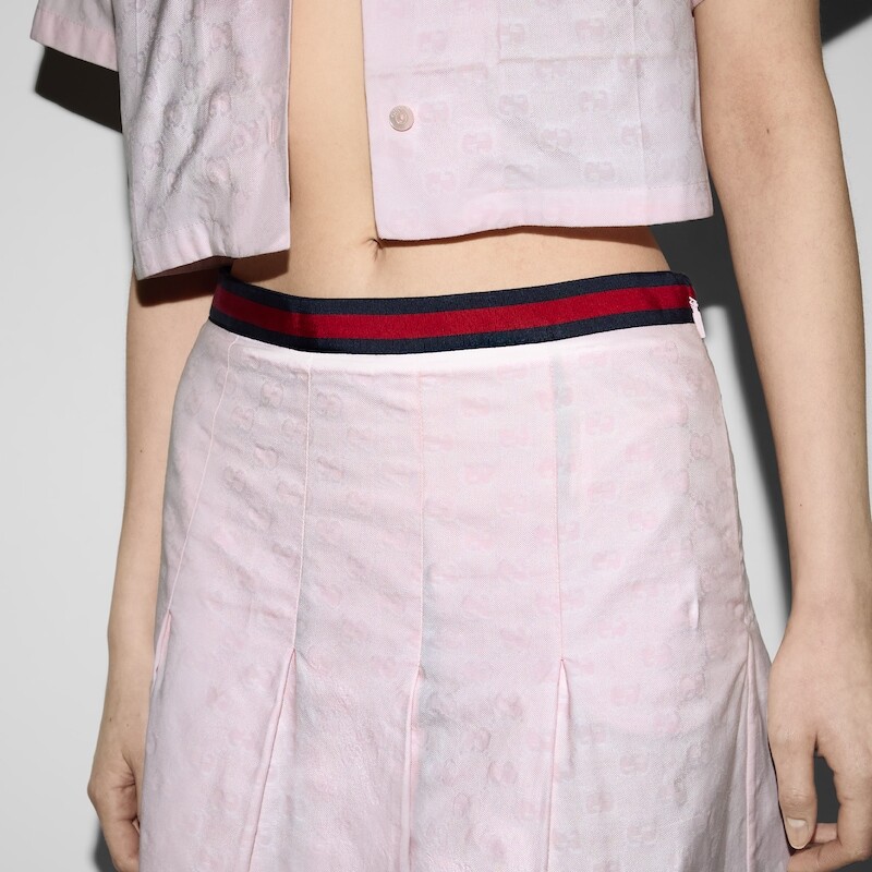 Повседневная длинная юбка женская розовая Gucci
Повседневная длинная юбка женская розовая Gucci