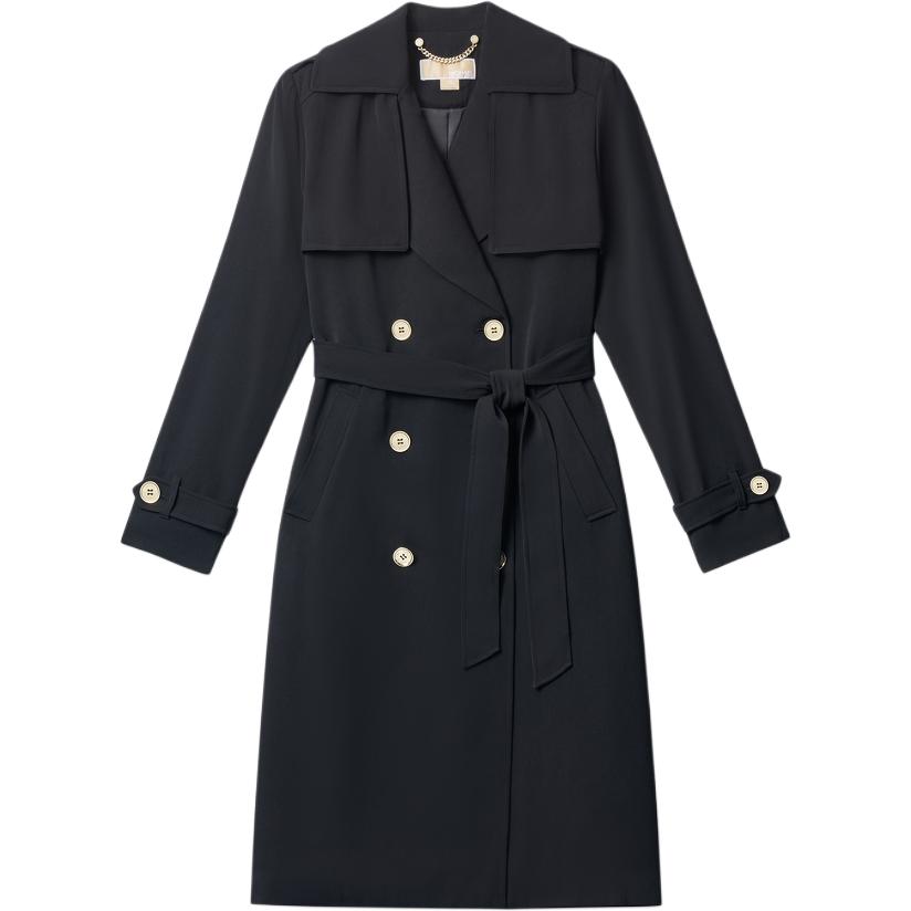 MICHAEL KORS Тренч женский черный, Black
MICHAEL KORS Тренч женский черный, Black