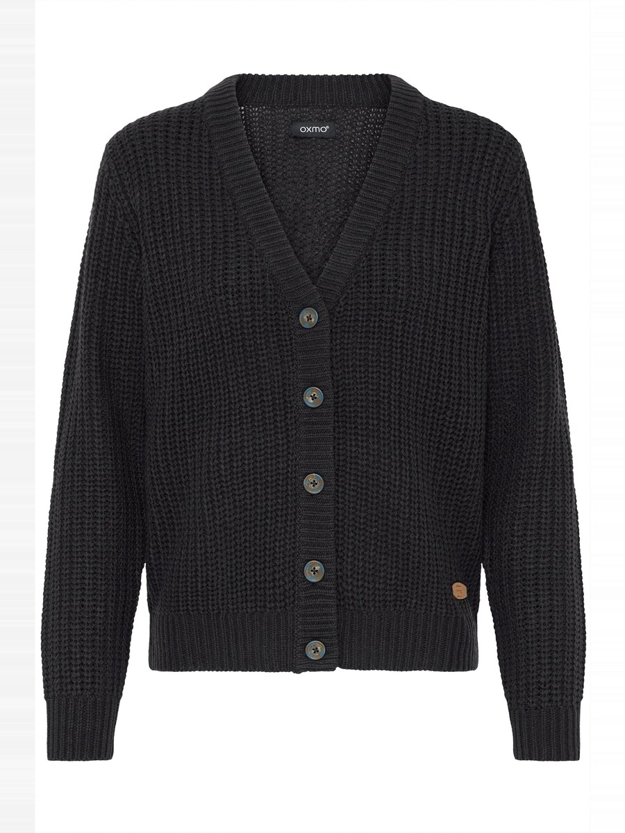 Вязаный кардиган Oxmo Oxedna, черный
Вязаный кардиган Oxmo Oxedna, черный