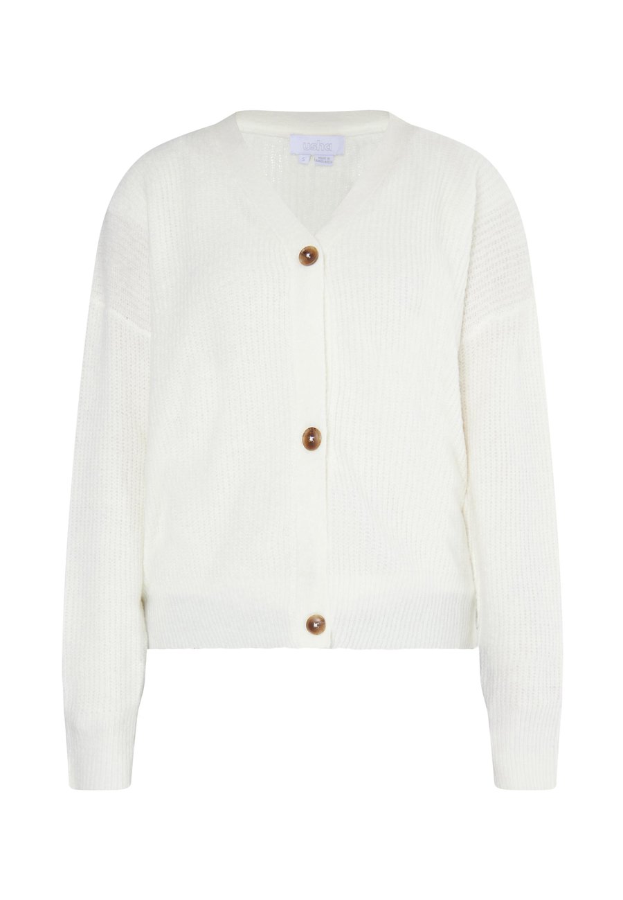 Кардиган usha Cardigan, Weiss/White
Кардиган usha Cardigan, Weiss/White