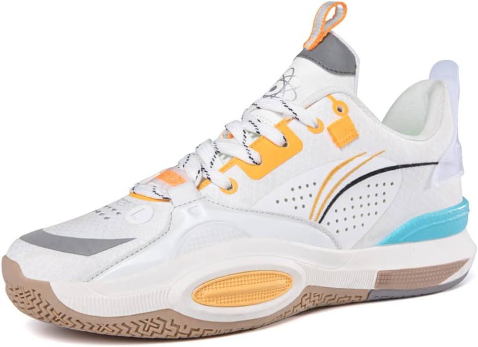 Кроссовки Rongduyan для мужчин Летние спортивные туфли Повседневная обувь Мужские кроссовки Баскетбольные кроссовки Обувь для соревнований Обувь для улицы, белый/желтый
Кроссовки Rongduyan для мужчин Летние спортивные туфли Повседневная обувь Мужские кроссовки Баскетбольные кроссовки Обувь для соревнований Обувь для улицы, белый/желтый