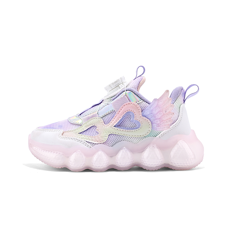 Детские кроссовки для бега, устойчивые к истиранию, дышащие Bull charm, фиолетовый
Детские кроссовки для бега, устойчивые к истиранию, дышащие Bull charm, фиолетовый