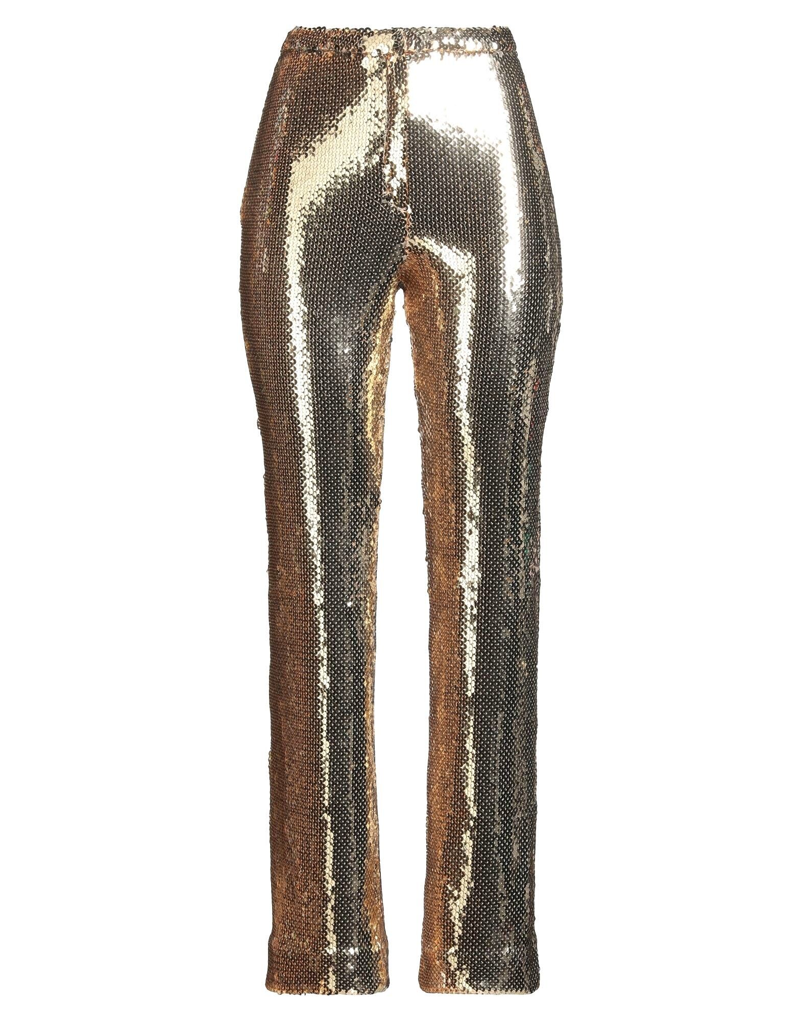 Брюки Rabanne, золотой
Брюки Rabanne, золотой