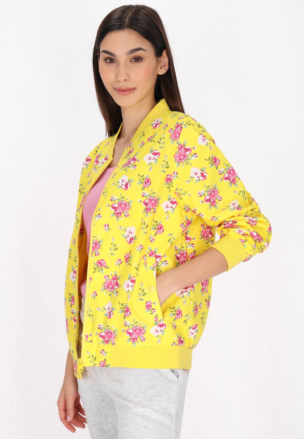 Куртка-бомбер ATHLSR myMo ATHLSR, желтый
Куртка-бомбер ATHLSR myMo ATHLSR, желтый