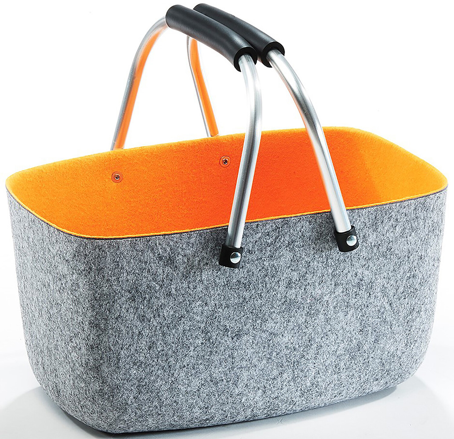 Сумка шоппер kobolo Einkaufskorb KLAPPORA36, серый
Сумка шоппер kobolo Einkaufskorb KLAPPORA36, серый