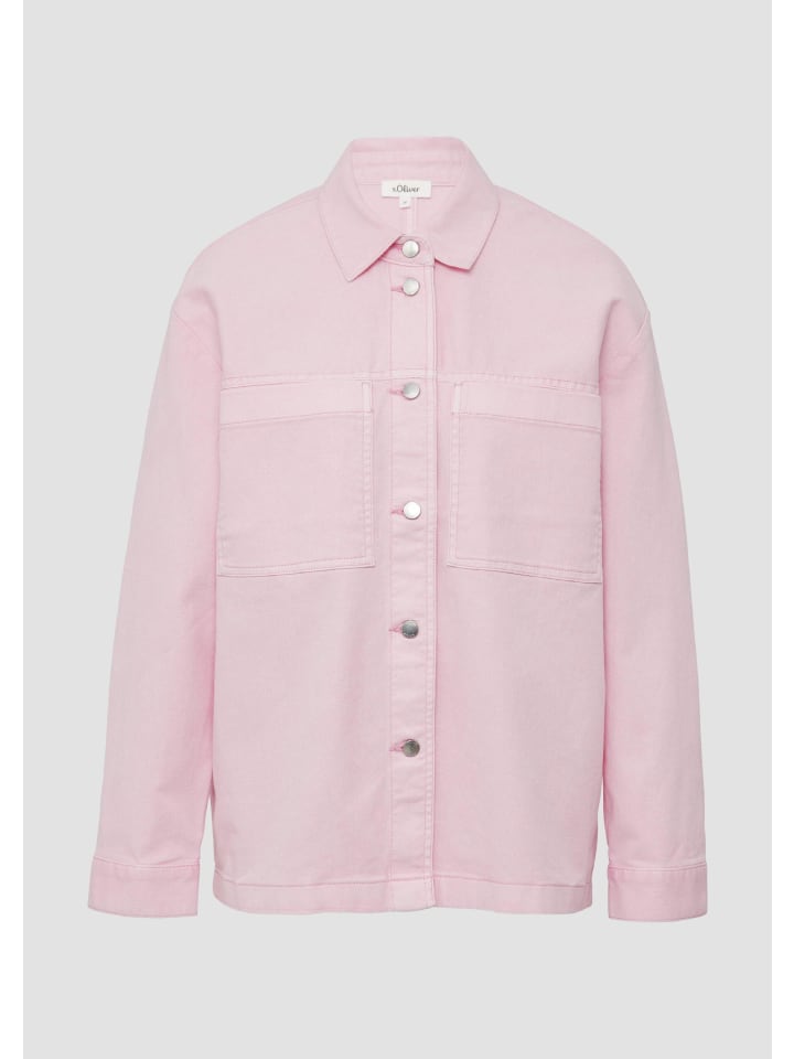 Куртка для дома в цвете 4101_светло-розовая s.Oliver
Куртка для дома в цвете 4101_светло-розовая s.Oliver