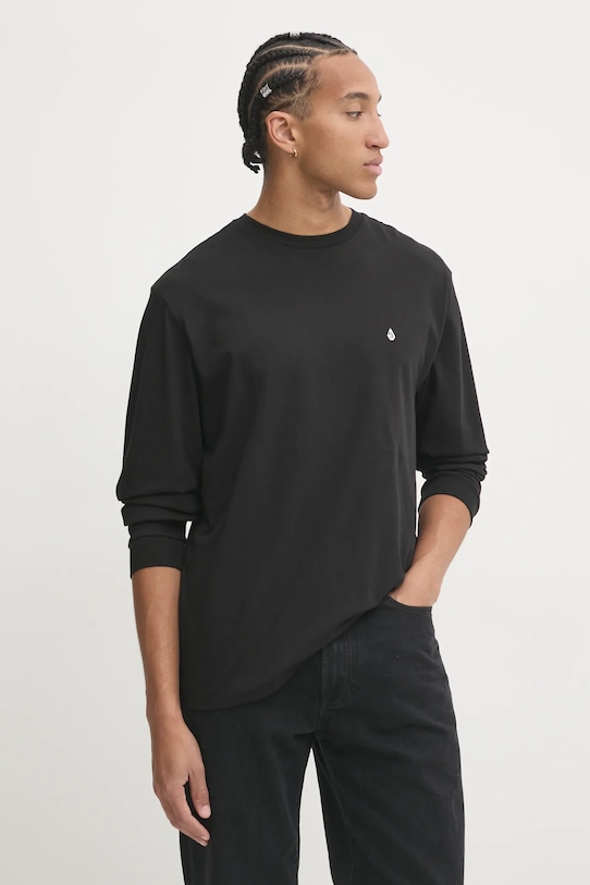 Хлопковая водолазка Volcom, черный
Хлопковая водолазка Volcom, черный