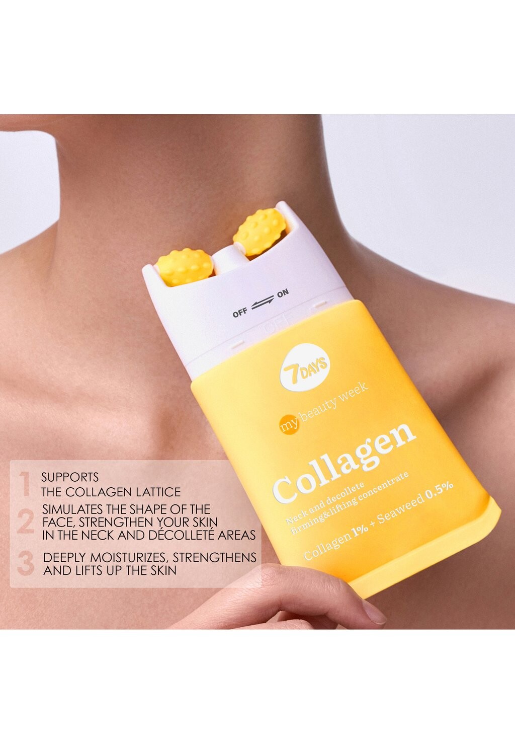 Сыворотка MY BEAUTY WEEK COLLAGEN NECK AND DECOLLETE FIRMING & LIFTING CONCENTRATE COLLAGEN 1% + LANABLUE 0,5% 7days, черный
Сыворотка MY BEAUTY WEEK COLLAGEN NECK AND DECOLLETE FIRMING & LIFTING CONCENTRATE COLLAGEN 1% + LANABLUE 0,5% 7days, черный