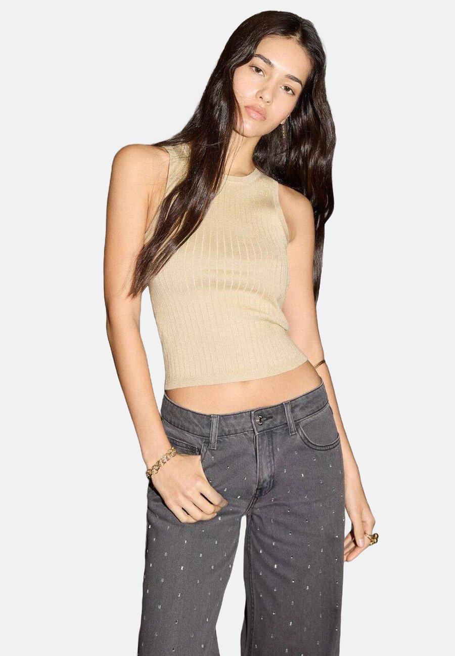 Топ Mango Kids TEEN, Beige
Топ Mango Kids TEEN, Beige