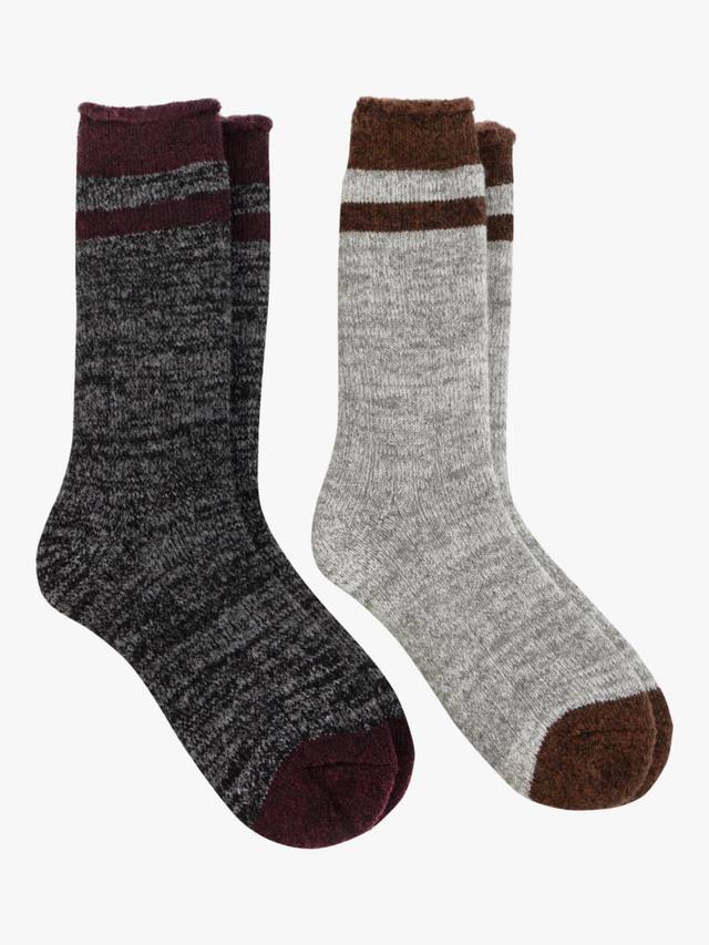 Мужские носки до щиколотки из смесовой альпаки totes, Pack of 2, Multi
Мужские носки до щиколотки из смесовой альпаки totes, Pack of 2, Multi